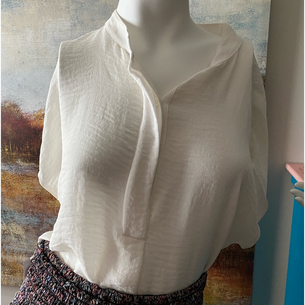 CAbi 738 blouse tunic